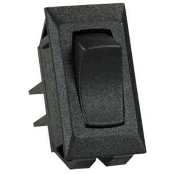 Jr Products 5 Pack 12V On-Off Switch - Black, 5PK J45-134015 - main